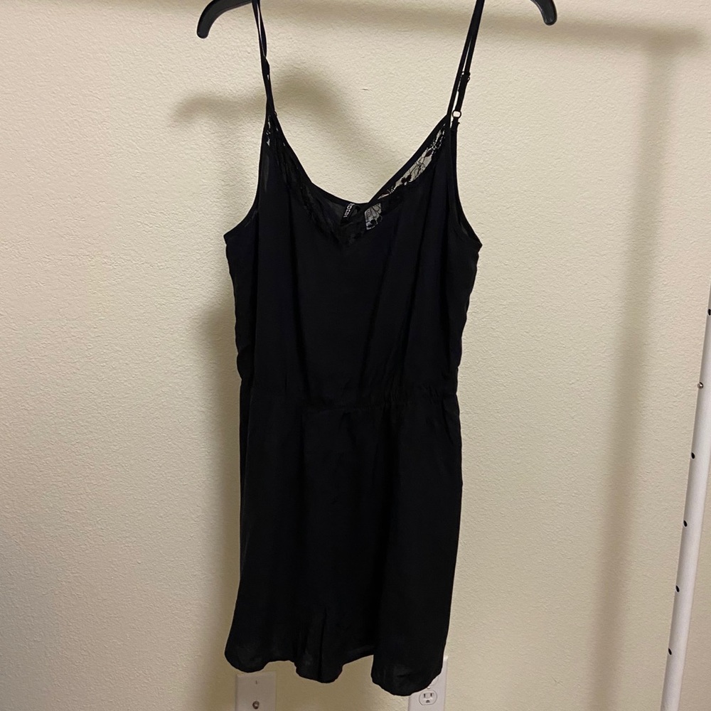 H&M Black Romper